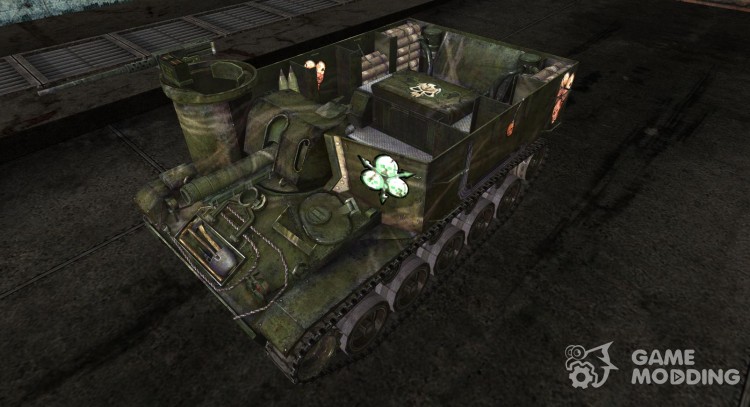 M 37 protector de la muerte para World Of Tanks