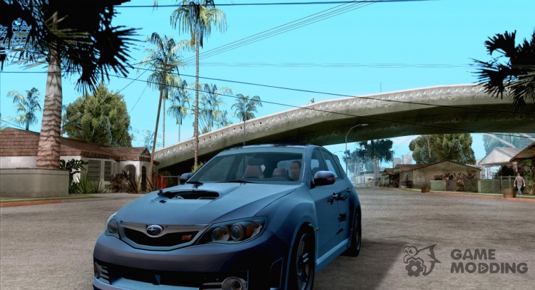 Subaru Imreza WRX для GTA San Andreas