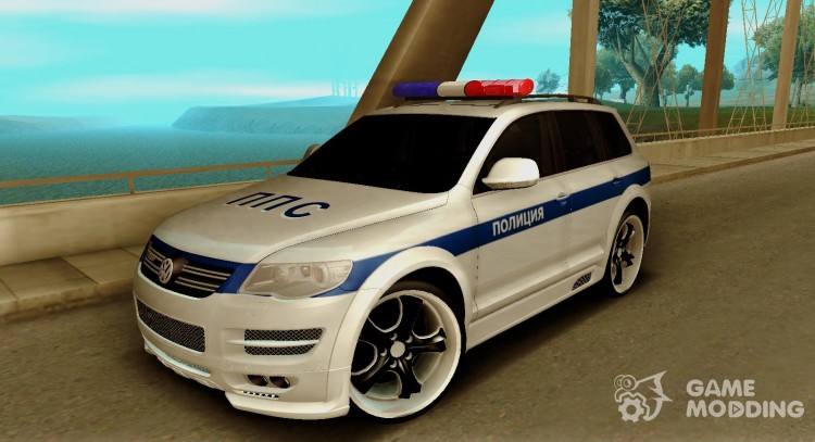 Volkswagen Touareg R50 PPP for GTA San Andreas