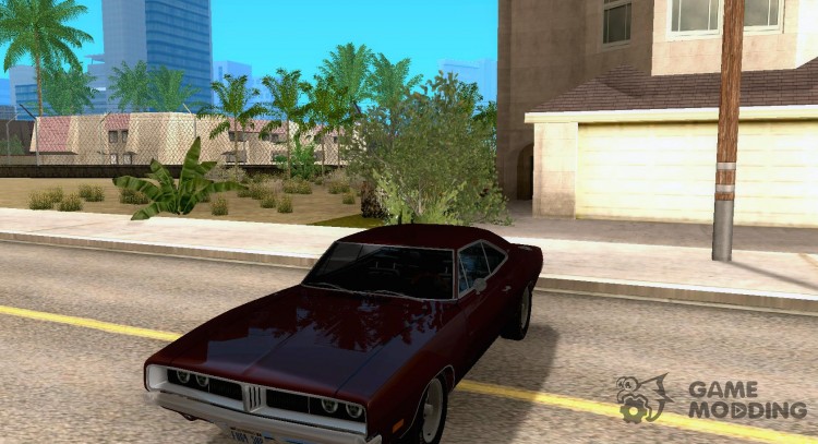 Dodge Charger R/T 1969 V 1.0 for GTA San Andreas