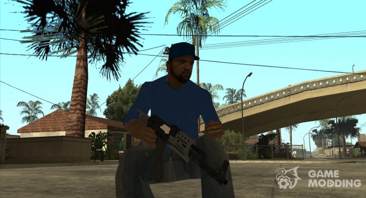 Бандит из Crips 2 для GTA San Andreas