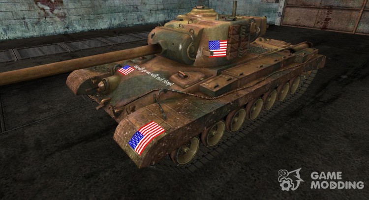 Т32 daven для World Of Tanks