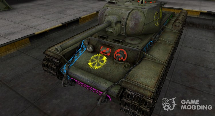 Quality of breaking through for the KV-1 for World Of Tanks