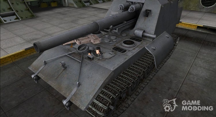 Remodelling with tanker for GW-E for World Of Tanks