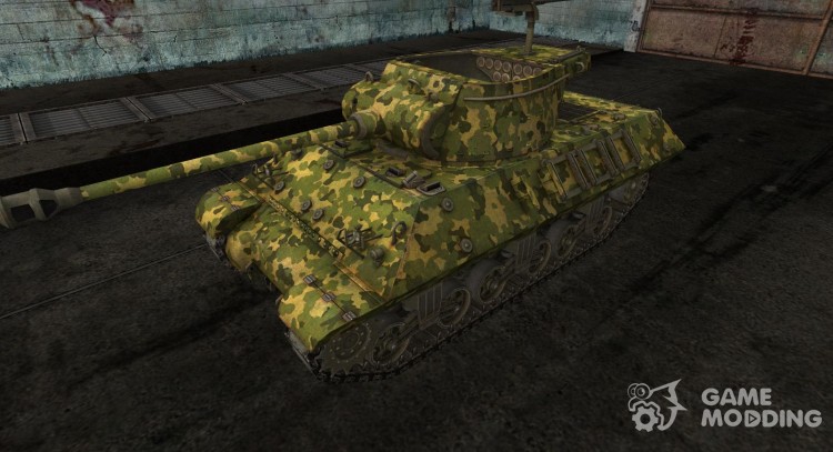 шкурка для M36 Slugger №11 для World Of Tanks