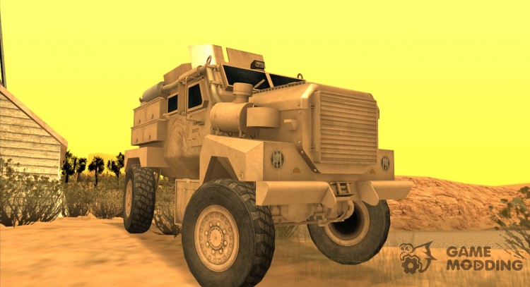 MRAP Cougar 4 x 4 for GTA San Andreas