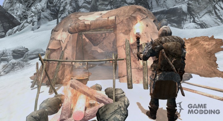 Frost-salvation in the camp for TES V: Skyrim