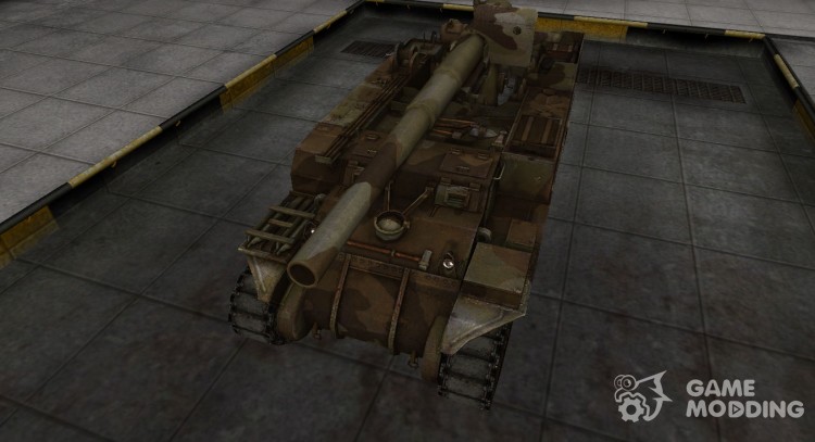 Шкурка для американского танка M12 для World Of Tanks