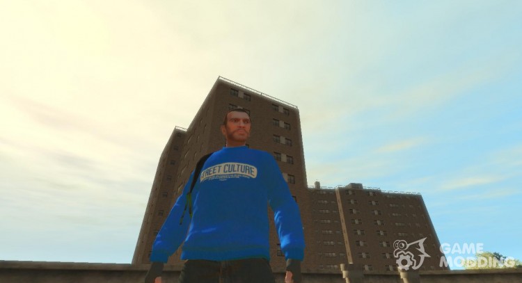 Кофта Outfitters Nation	v.2 для GTA 4