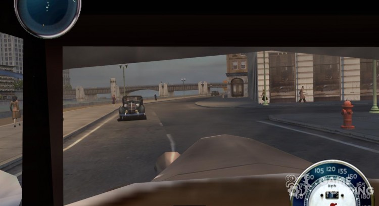 Вид из салона авто для Mafia: The City of Lost Heaven