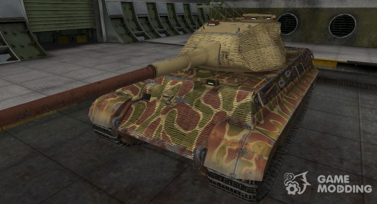 Исторический камуфляж PzKpfw VIB Tiger II для World Of Tanks