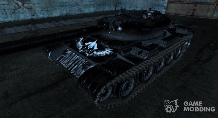 Skin for t-54   Fantoms for World Of Tanks