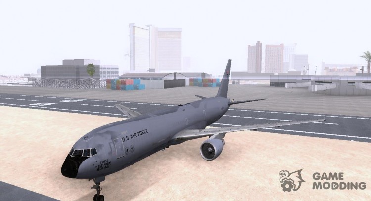 Boeing KC767 U.s. Air Force for GTA San Andreas
