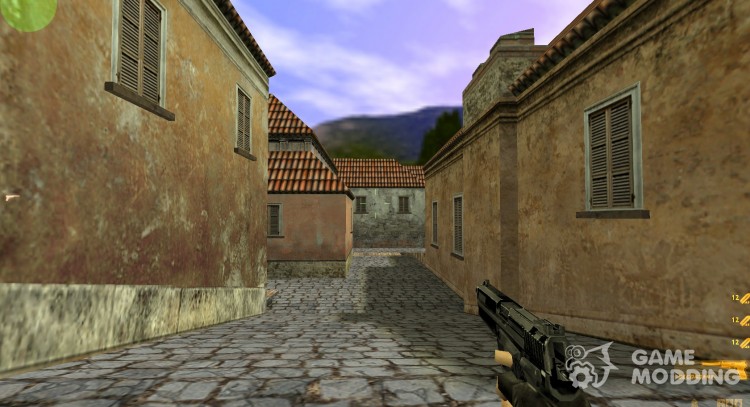 RE-Usp retexture by Calibour1 for Counter Strike 1.6