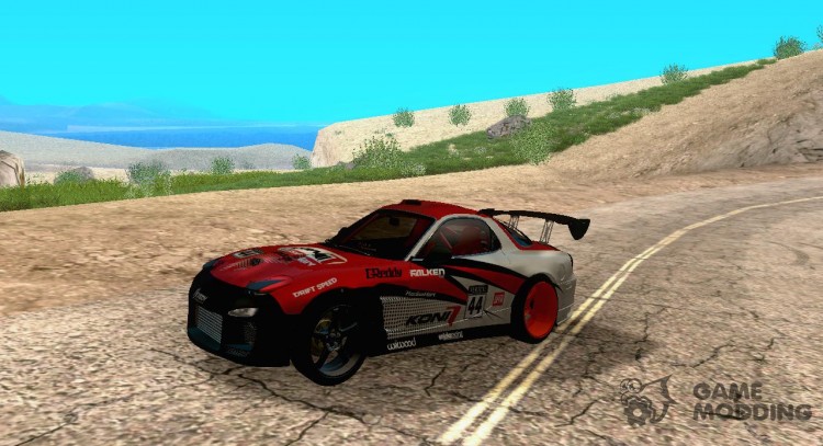 Mazda RX7 Drift для GTA San Andreas