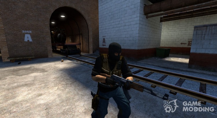 Audius Terrorist v2 for Counter-Strike Source