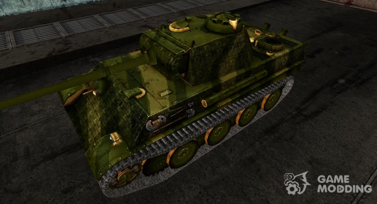 Tela de esmeril de PzKpfw V Panther para World Of Tanks