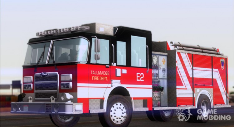 Pierce Arrow XT TFD Engine 2 para GTA San Andreas