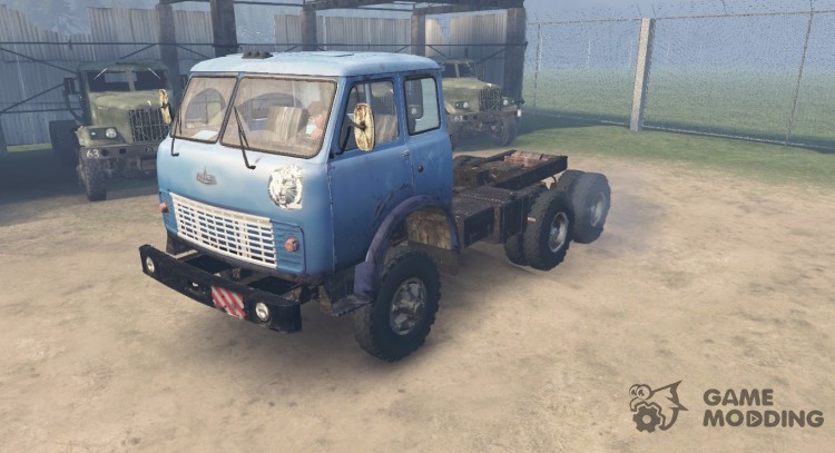 MAZ 515 v1.1 for Spintires 2014