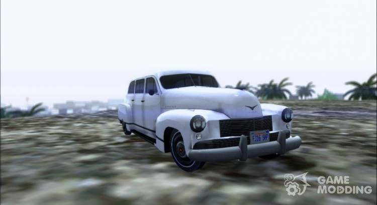 Lassiter Series 75 Holywood de Mafia 2 (Reload) para GTA San Andreas