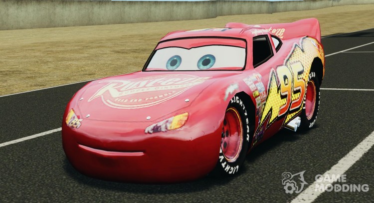 Lightning McQueen для GTA 4