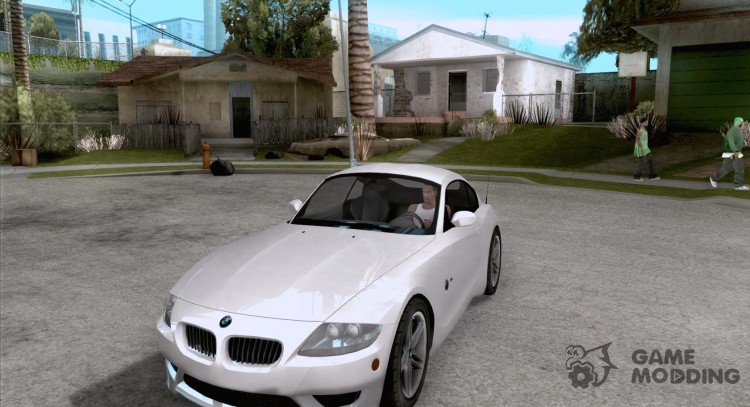 BMW Z4 M Coupe для GTA San Andreas