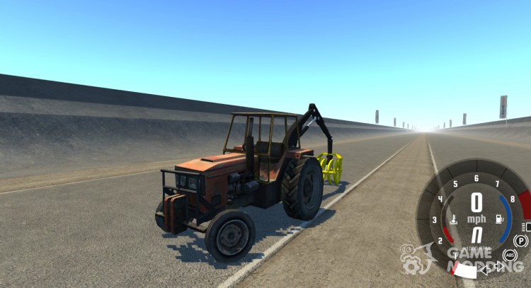 Claw Tractor для BeamNG.Drive