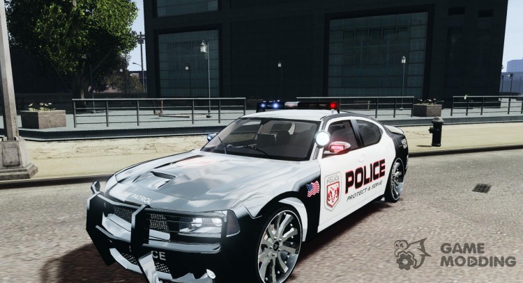 Dodge Charger NYPD Police v 1.3 for GTA 4