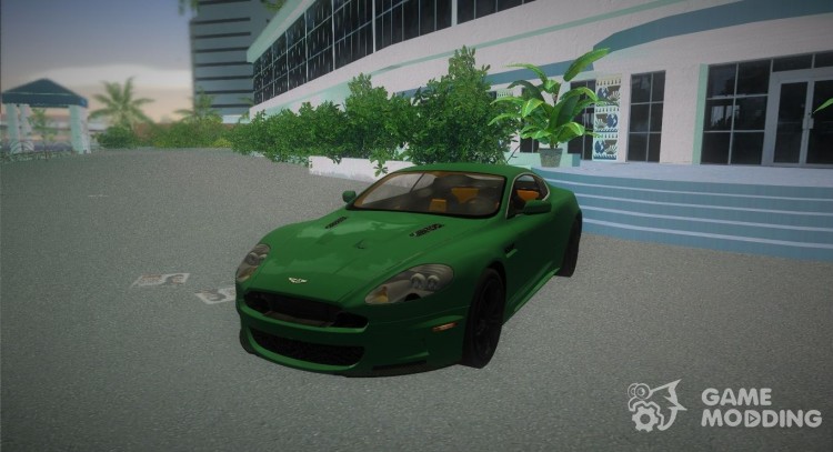 El Aston Martin DBS para GTA Vice City