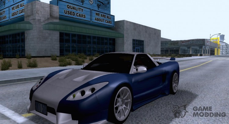 Honda NSX Veilside для GTA San Andreas