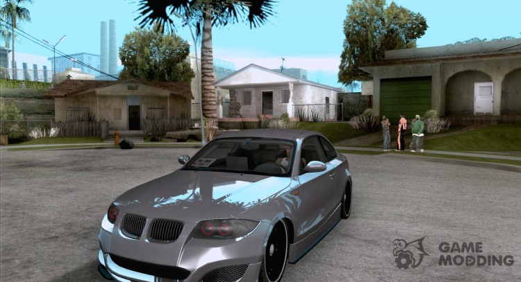 BMW 135 Tuning para GTA San Andreas