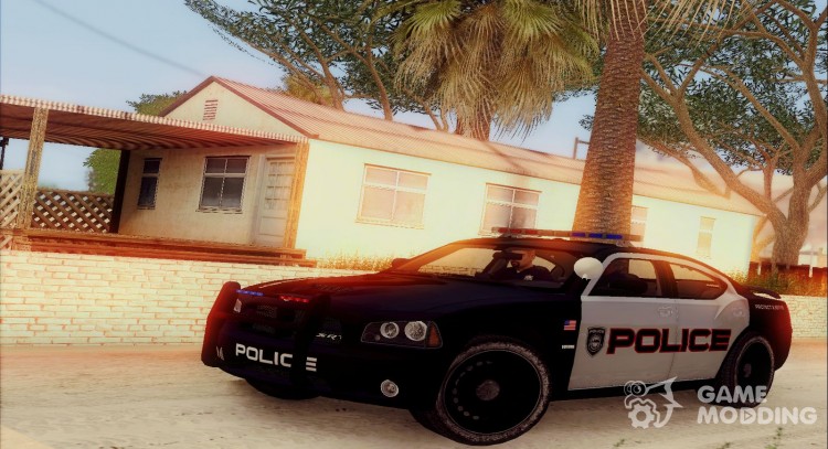 Dodge Charger SRT8 Police for GTA San Andreas