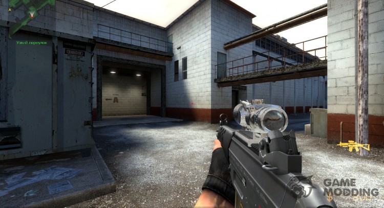 Havoc & Twinkes SG552 for Counter-Strike Source
