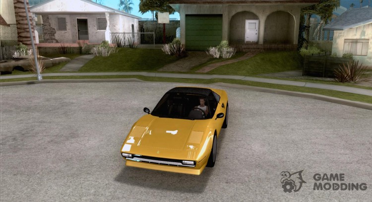 Ferrari 308 GTS Quattrovalvole for GTA San Andreas