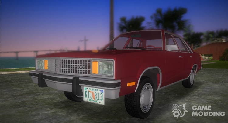 Ford Fairmont (4 door) 1978 for GTA Vice City
