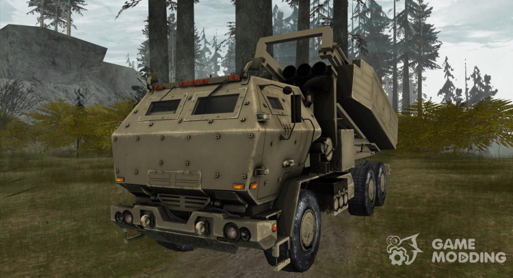 M142 HIMARS Desert Camo para GTA San Andreas