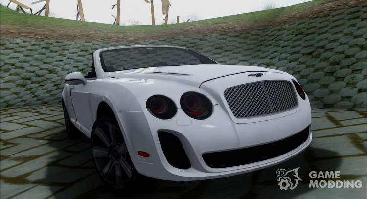 Bentley Continental SS для GTA San Andreas