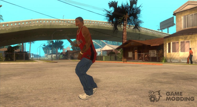 BrakeDance mod для GTA San Andreas