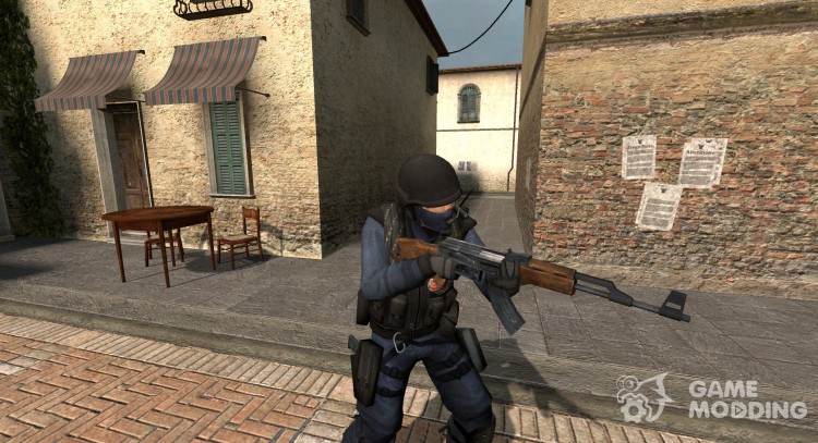 Urbano swat ct para Counter-Strike Source