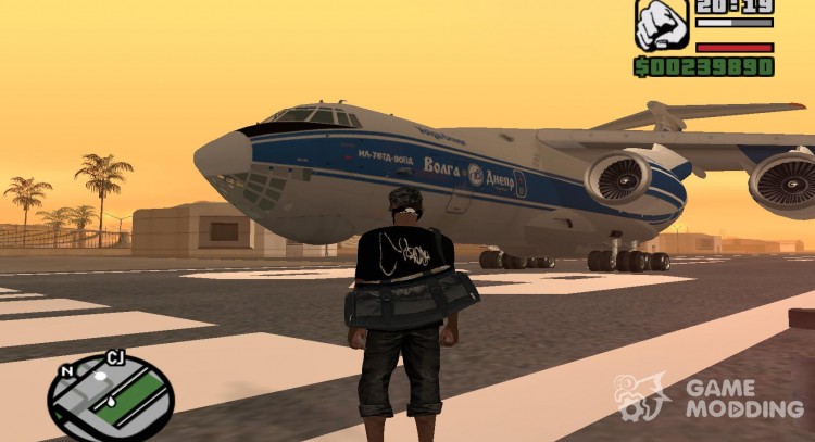 Пак воздушных транспортов  by Mixa_67 для GTA San Andreas