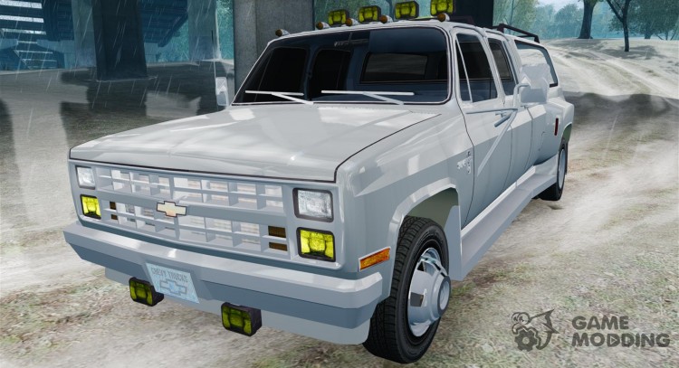 Chevrolet Silverado (гражданский) для GTA 4