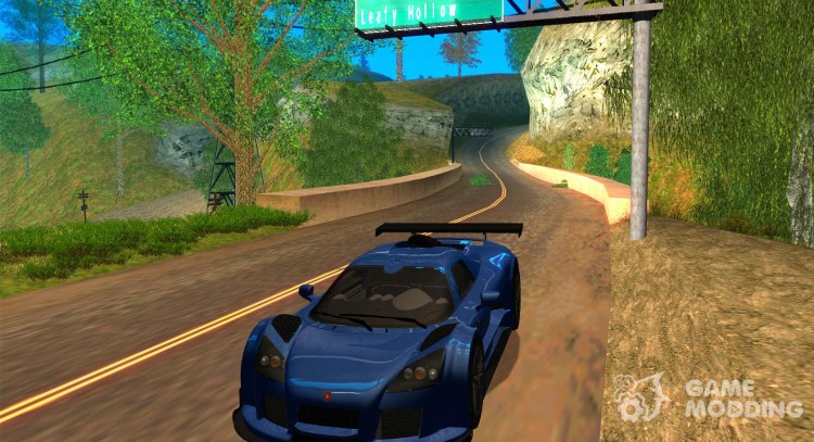 El Gumpert Apollo Sport para GTA San Andreas