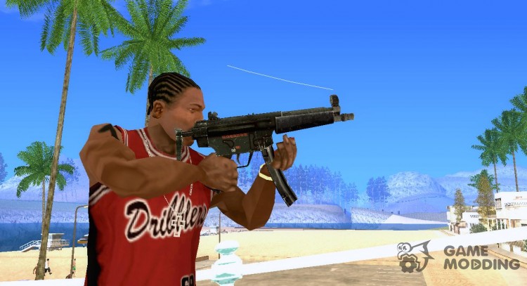 MP5 из Call of Duty 4 для GTA San Andreas