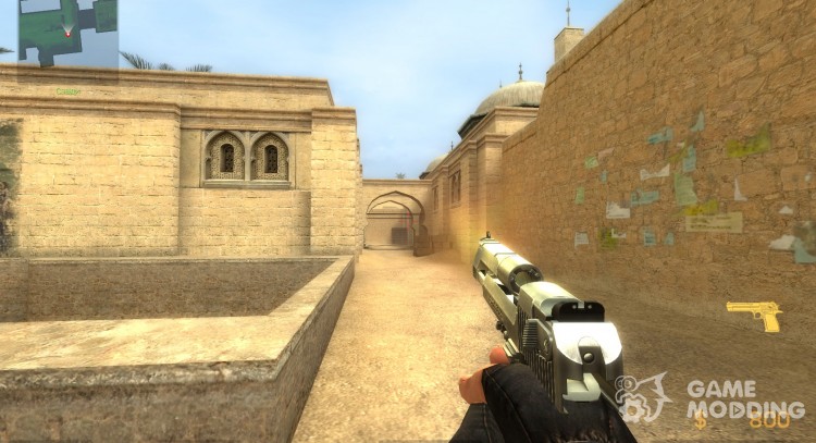 WildBill's Deagle - Out With A Bang for Counter-Strike Source