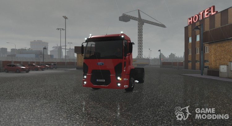 Ford Cargo C1932 для Euro Truck Simulator 2