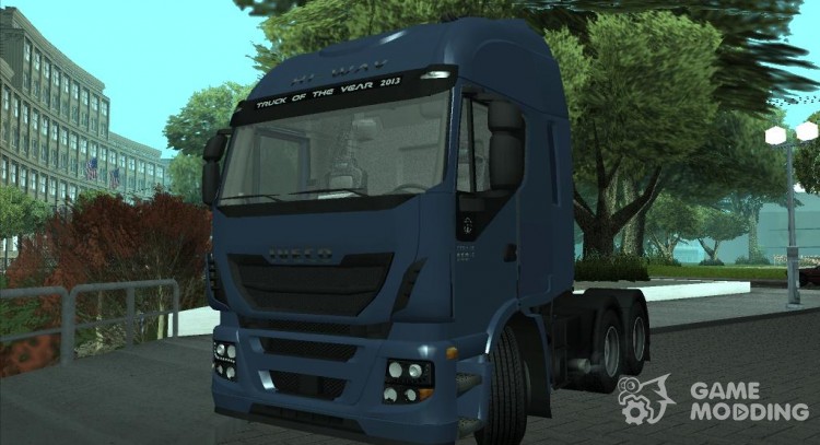 Iveco Stralis 560 HiWay E6 6 x 4 for GTA San Andreas