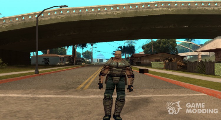 El sheriff de Алиен city para GTA San Andreas