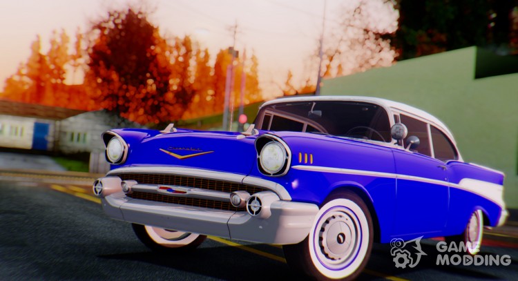 1957 Chevrolet Bel Air Sport Coupe for GTA San Andreas