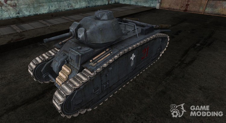 Skins for Panzer B2 740 (f) for World Of Tanks