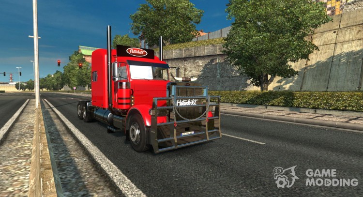 Peterbilt 389 Modified v 1.12 para Euro Truck Simulator 2